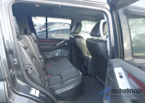 2011 Nissan Pathfinder Le из США, поврежденный, VIN 5N1AR1NB3BC616105